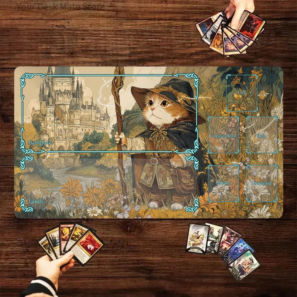 Door Mat Blank - Magic Card Battle Mat Ukiyo-e Themed