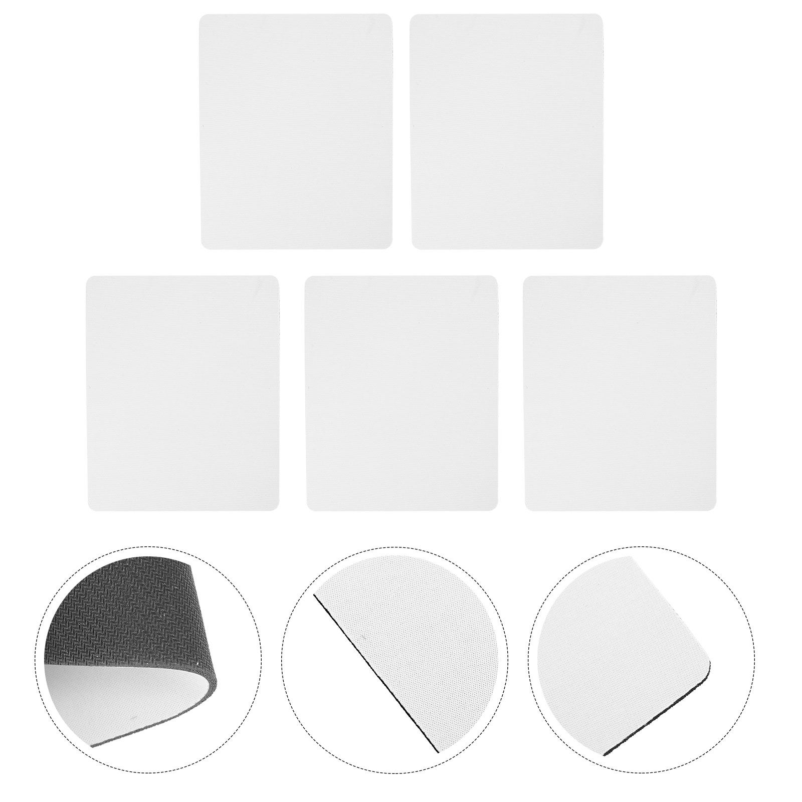 Mouse Pad Blank Sublimation - 5Pcs Sublimation Mouse Pads Blank Rubber