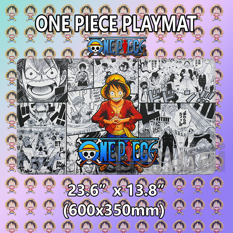 0ne-Piece OPCG Playmat Anime C - Door Mat Blank 评论和价格