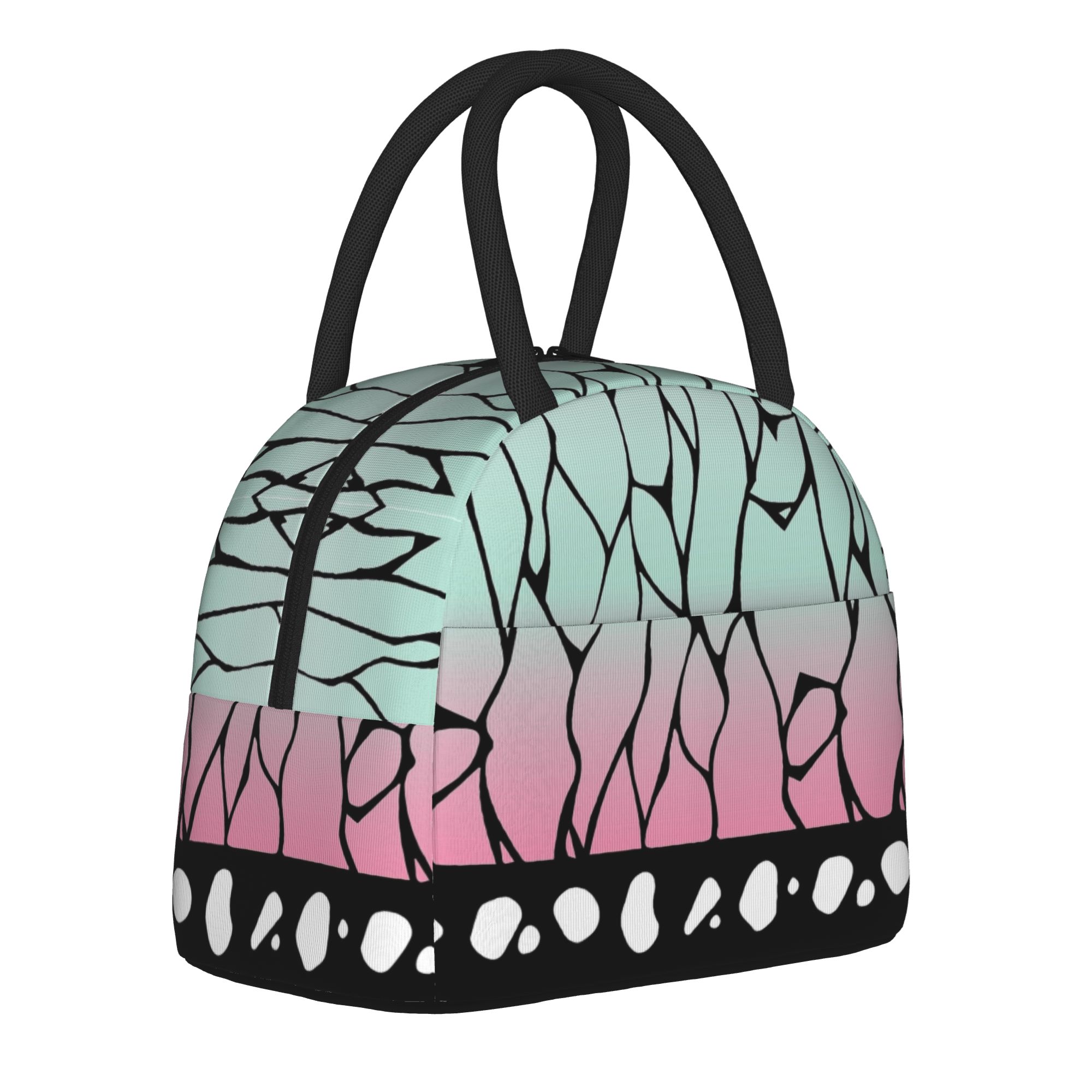 Demons Anime Insulated Lunch B - Tote Bag Sublimation 评论和价格