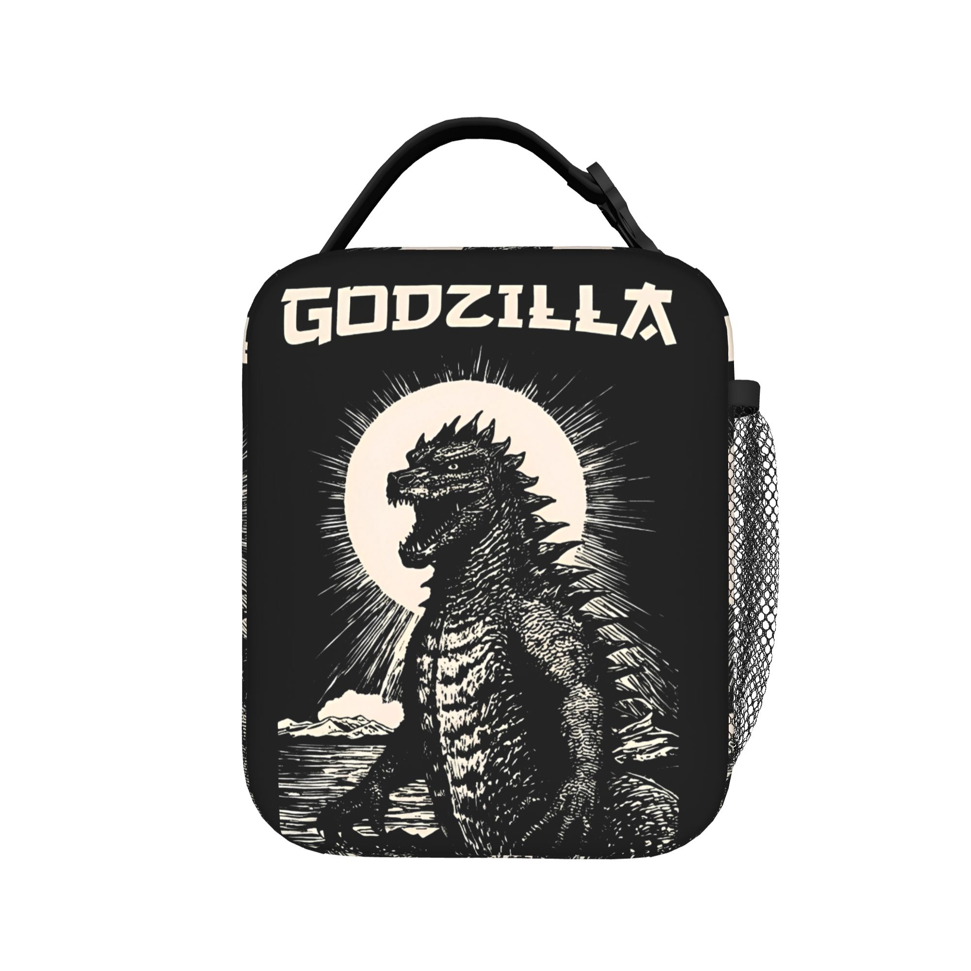 Great Wave Godzillaed Insulate - Tote Bag Sublimation 评论和价格