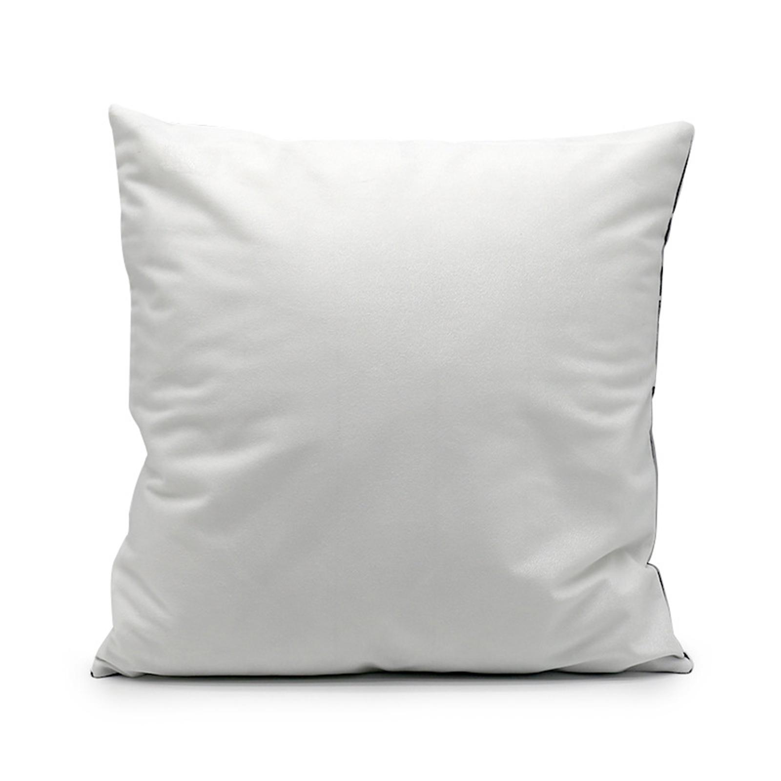 Pillow Case Cover 15.7x15.7inc - Pillow Cover Sublimation 评论和价格