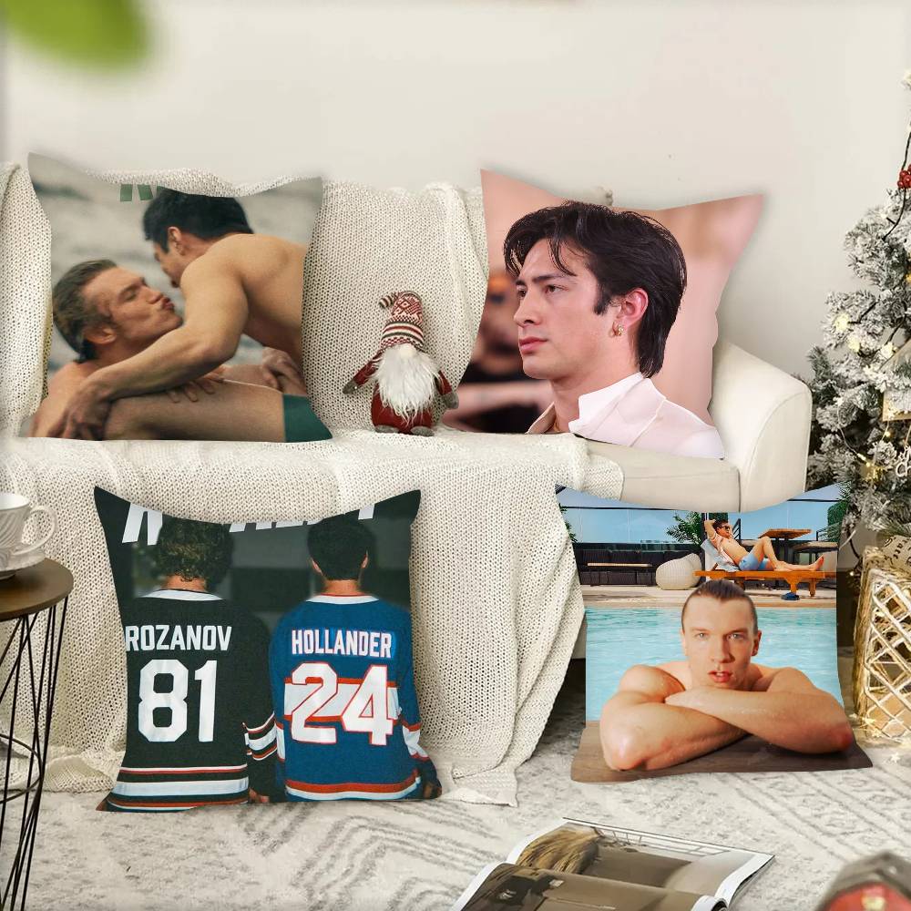 1PC Popular TV Heated Rivalry  - Pillow Cover Sublimation 评论和价格