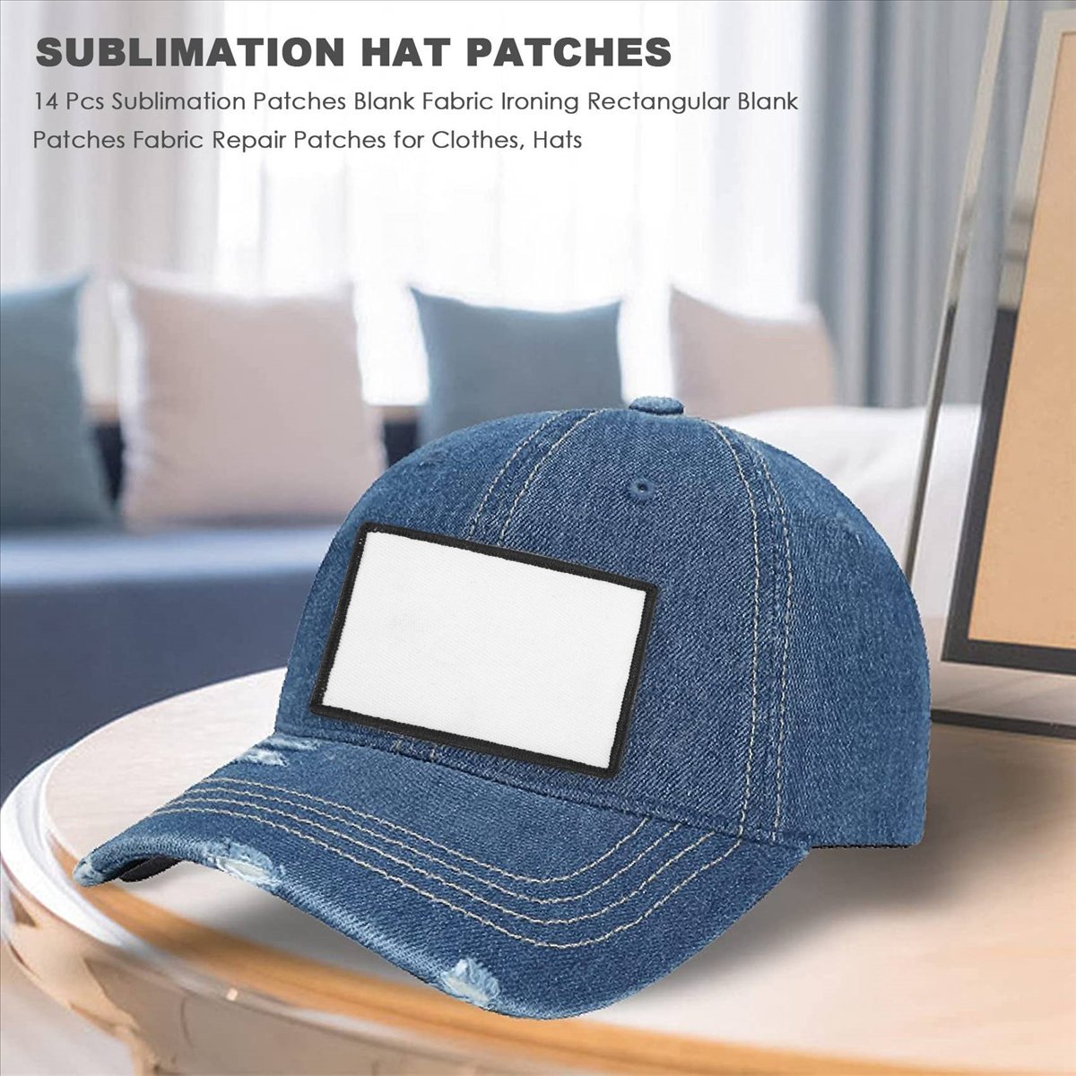 【On Sale】14 Pcs Sublimation Pa - Hat Sublimation Blank 评论和价格
