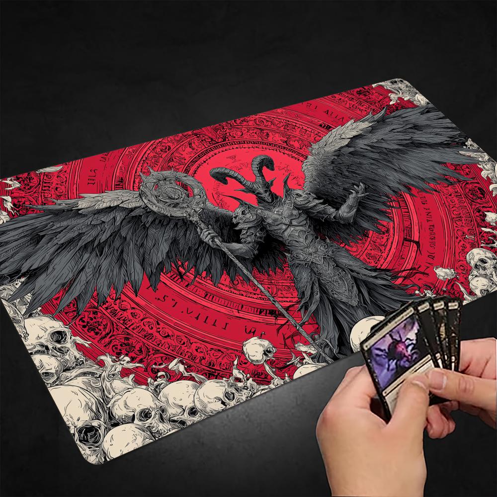 Gothic-style Goat-headed Demon - Door Mat Blank 评论和价格