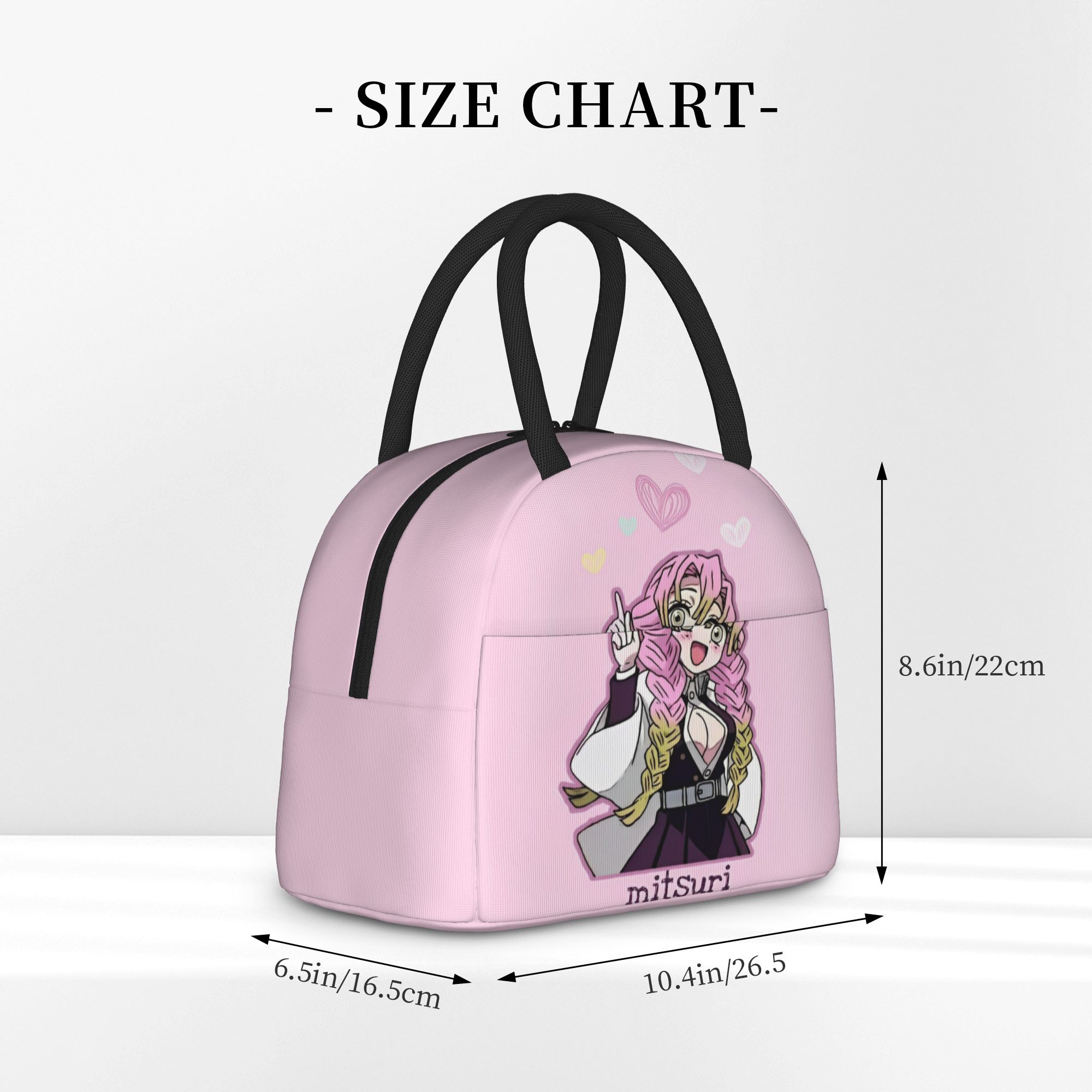 Love Hashira Mitsuri Kanroji I - Tote Bag Sublimation 评论和价格