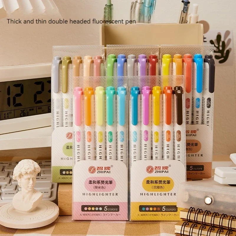 5 Colors/box Double Headed Hig - Copic Marker Sketch 评论和价格