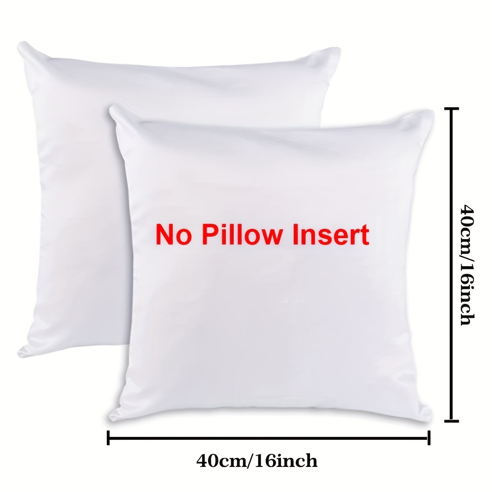 Blank Sublimation Pillow Cover - Pillow Cover Sublimation 评论和价格