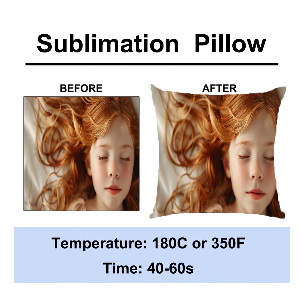 Blank Sublimation Pillow Cover - Pillow Cover Sublimation 评论和价格