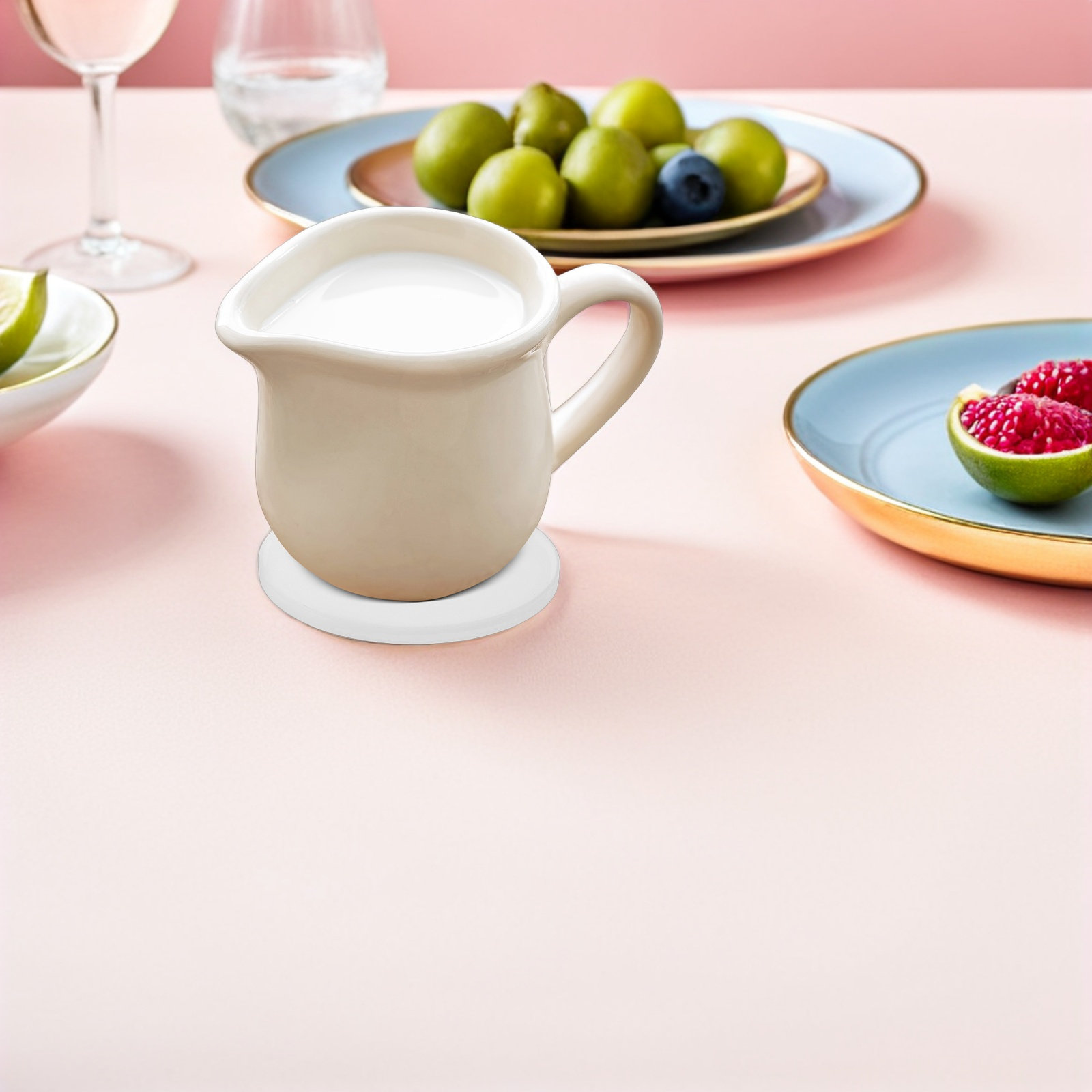 12Pcs Round Blank Ceramic Coas - Coaster Sublimation Blank 评论和价格