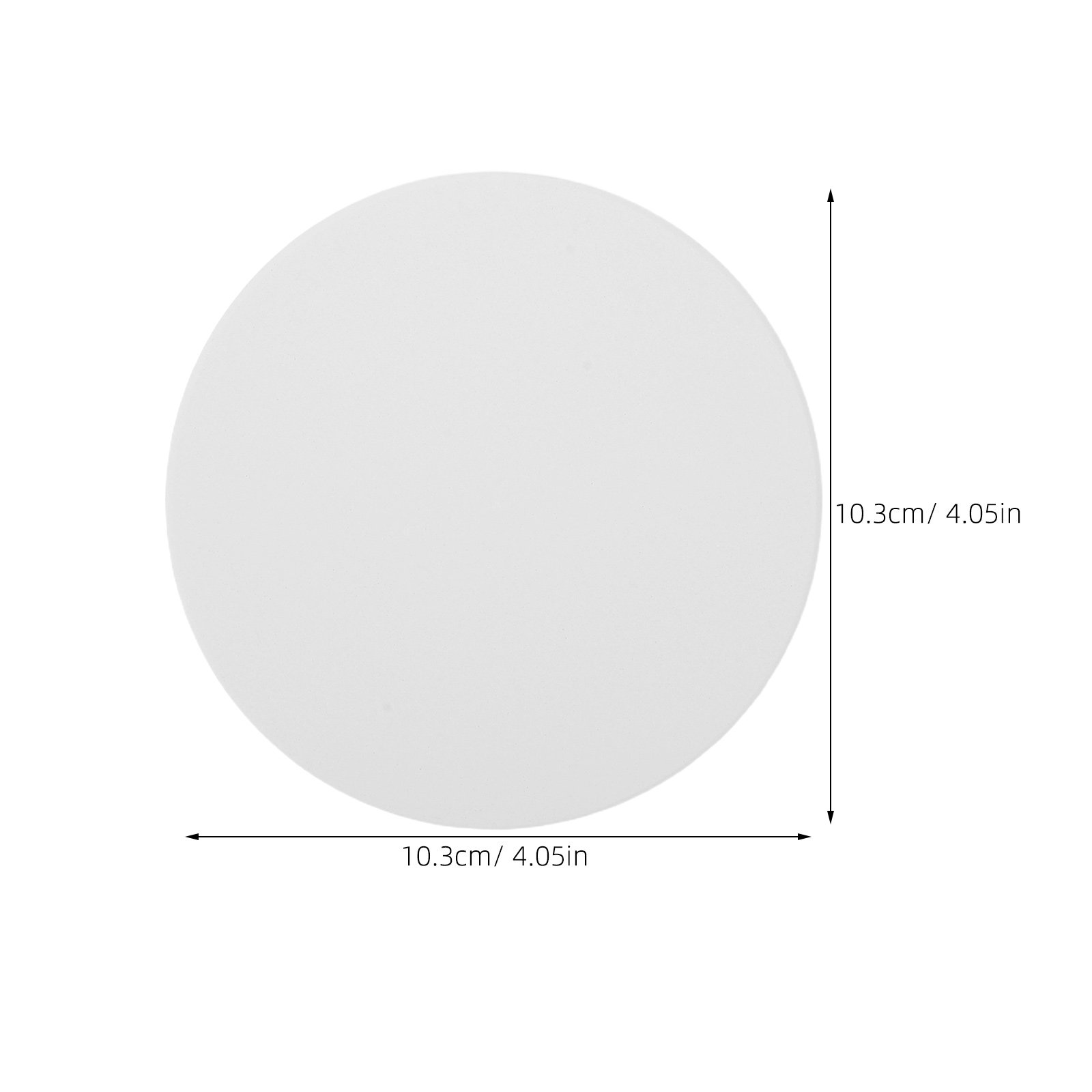 12Pcs Round Blank Ceramic Coas - Coaster Sublimation Blank 评论和价格
