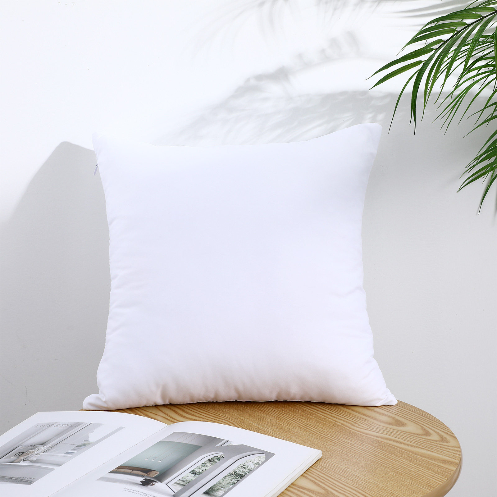 4Pcs White Sublimation Pillow  - Pillow Cover Sublimation 评论和价格