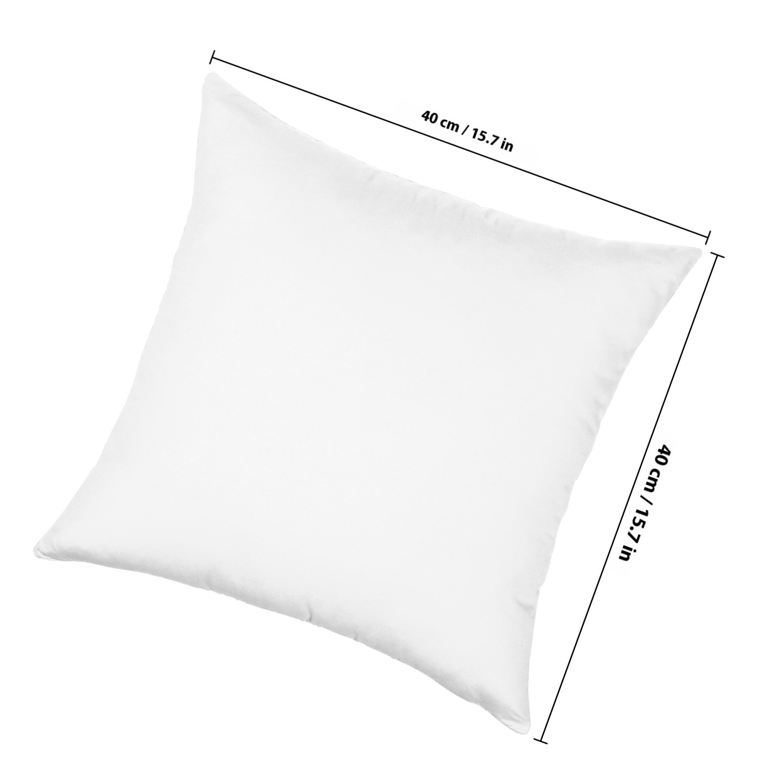 4Pcs White Sublimation Pillow  - Pillow Cover Sublimation 评论和价格