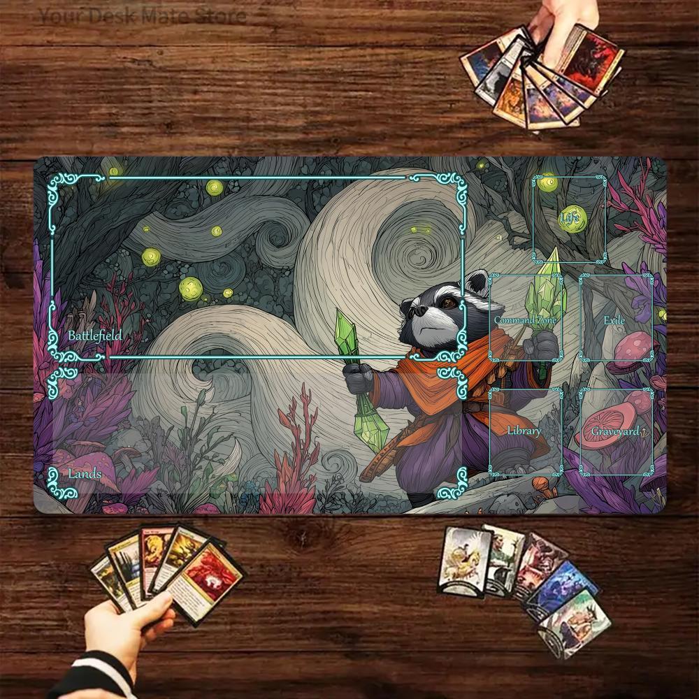 Magic Card Battle Mat Ukiyo-e  - Door Mat Blank 评论和价格