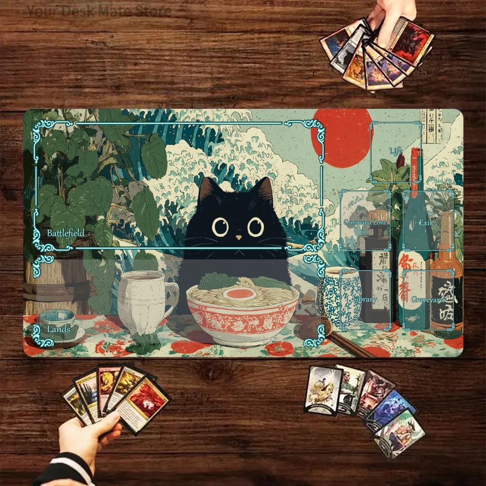 Magic Card Battle Mat Ukiyo-e  - Door Mat Blank 评论和价格