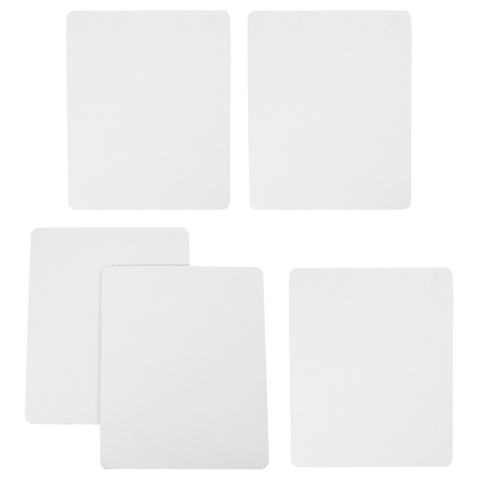 5Pcs Sublimation Mouse Pads Bl - Mouse Pad Blank Sublimation 评论和价格