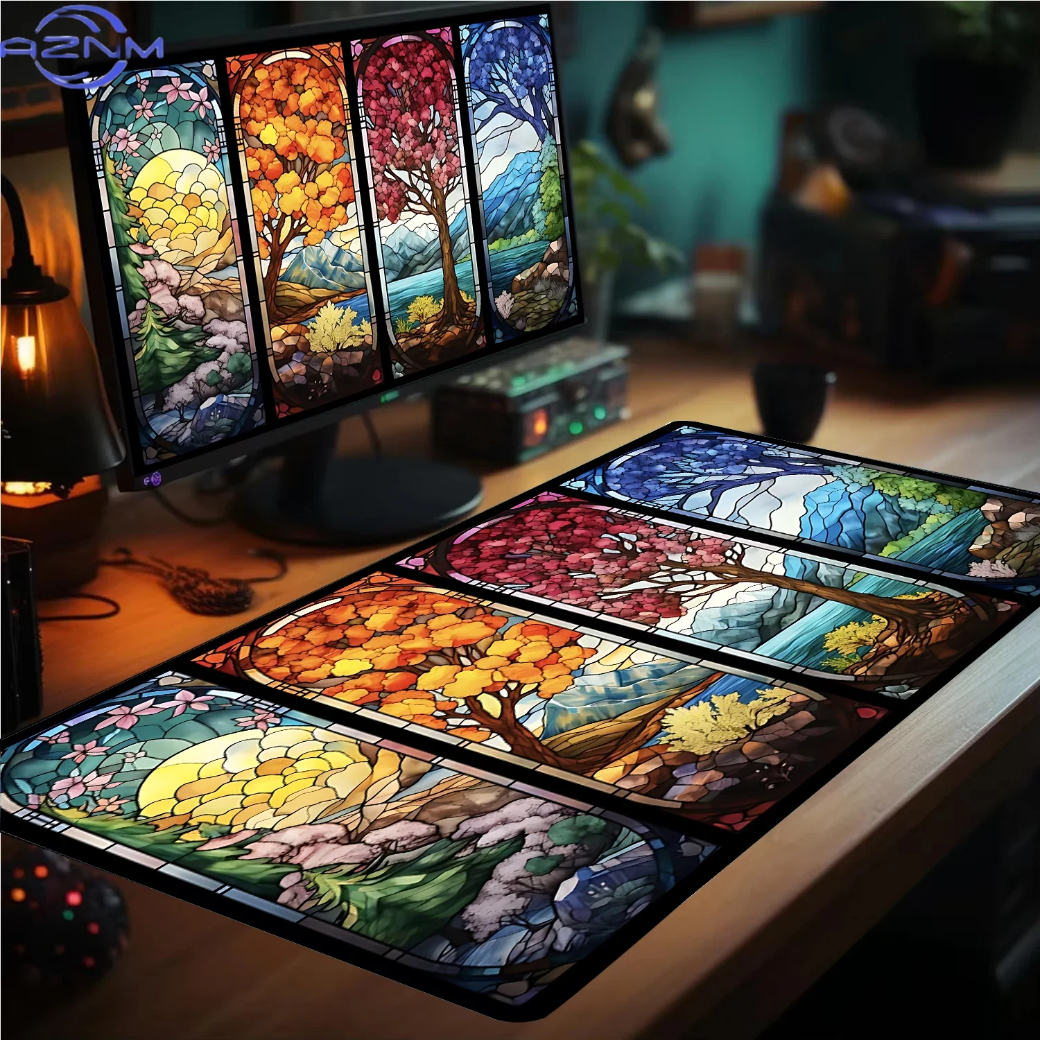 Magic Game Mat TCG CCG Trading - Door Mat Blank 评论和价格