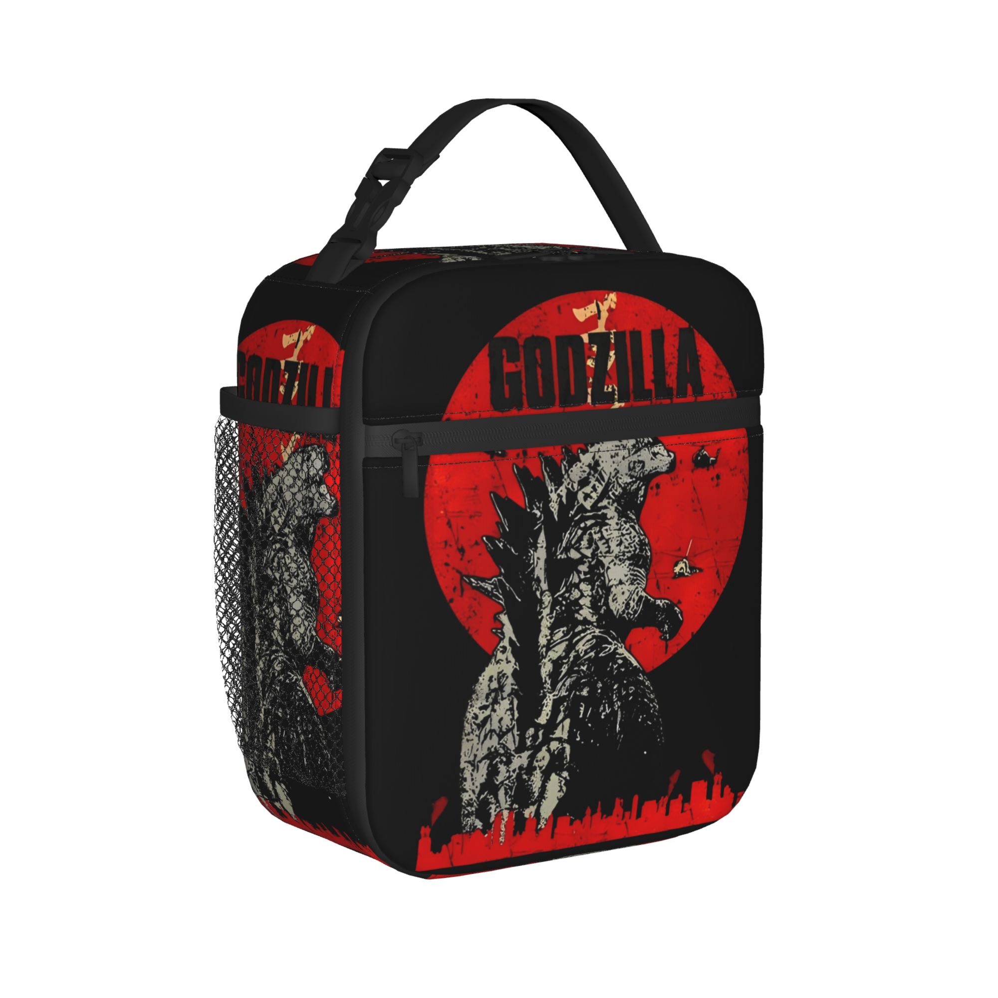 Godzillaed  Insulated Lunch Ba - Tote Bag Sublimation 评论和价格