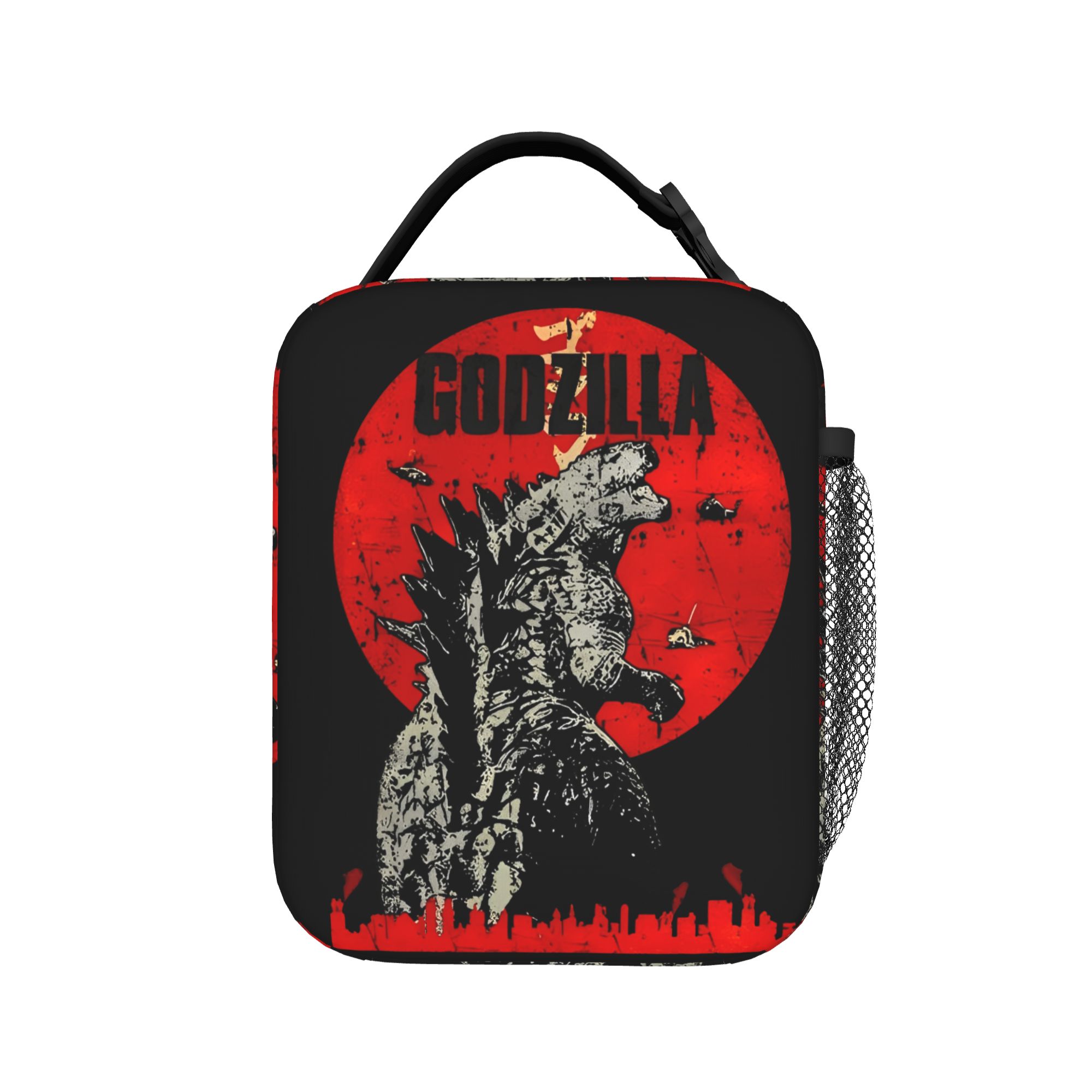 Godzillaed  Insulated Lunch Ba - Tote Bag Sublimation 评论和价格