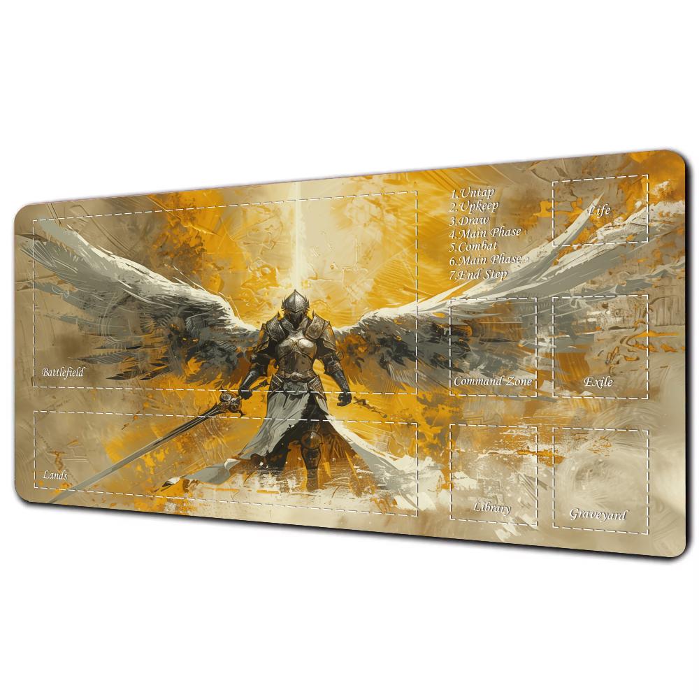 Magic Playmat Card Gaming Mat  - Door Mat Blank 评论和价格