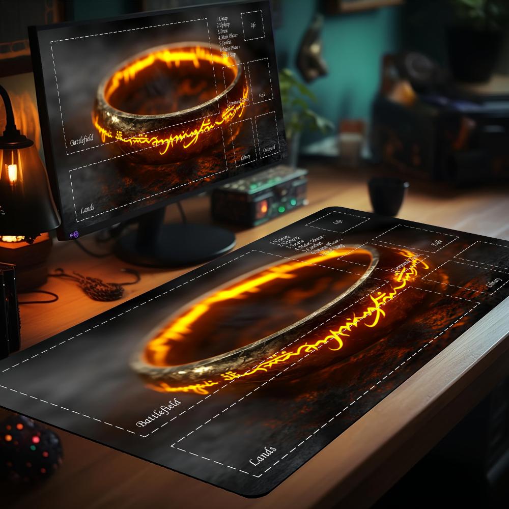 Magic Playmat Card Gaming Mat  - Door Mat Blank 评论和价格