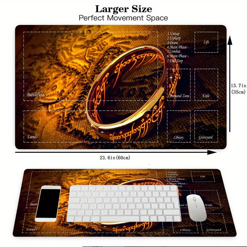 Magic Playmat Card Gaming Mat  - Door Mat Blank 评论和价格